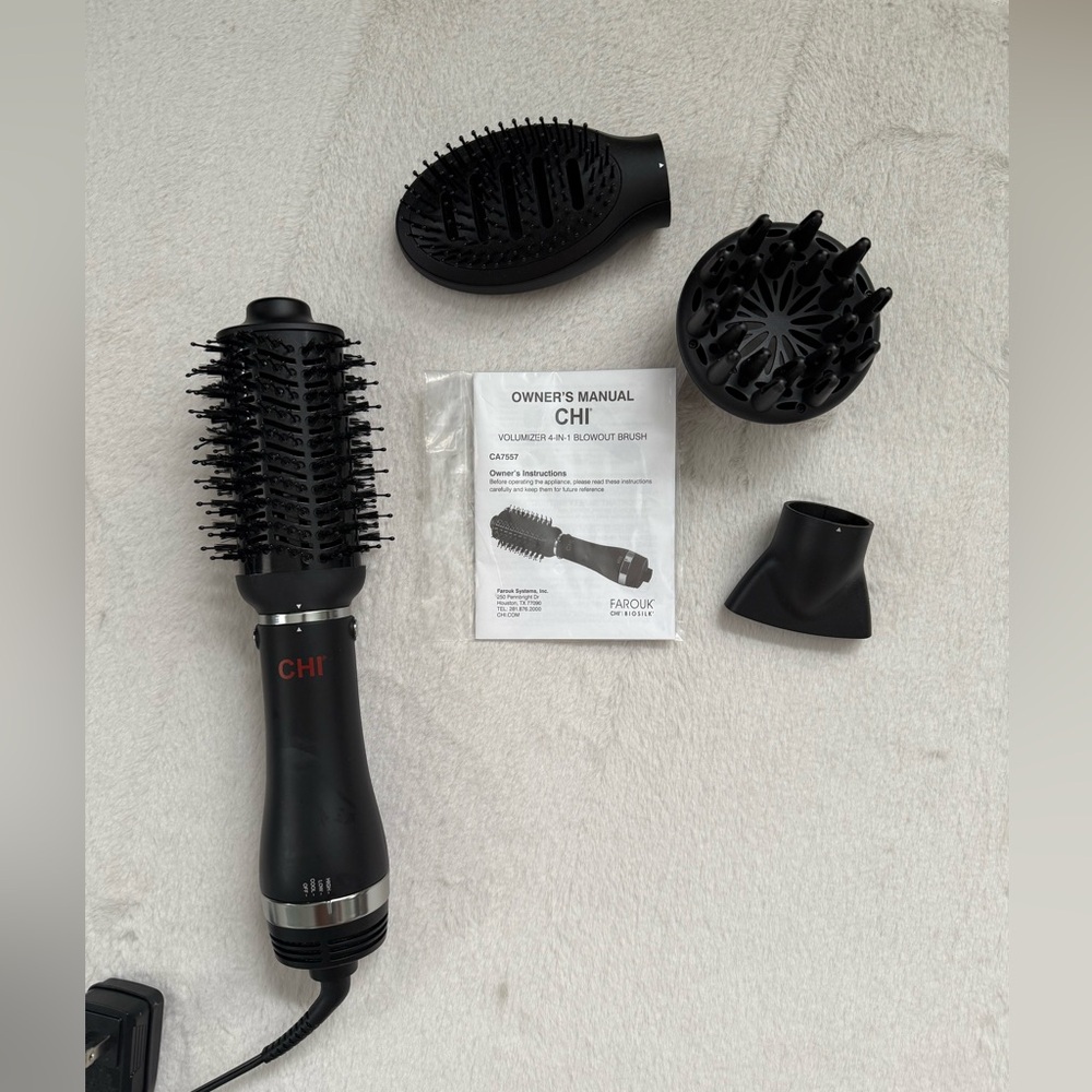 CHI Volumizer 4-In-1 Blowout Brush